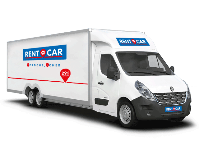 Petit camion (30 m3)