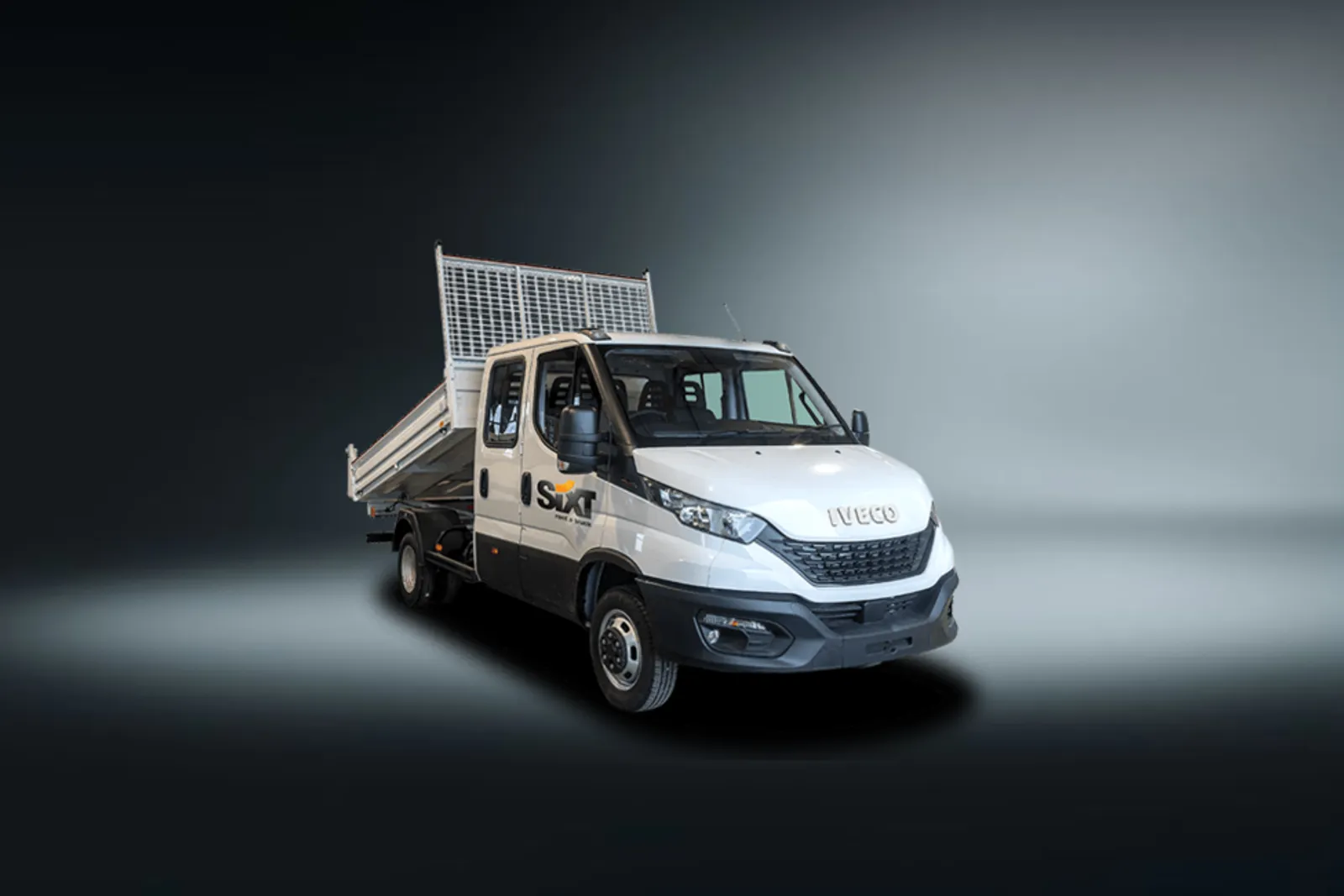 IVECO Daily 3.5t BENNE COFFRE DOUBLE CABINE