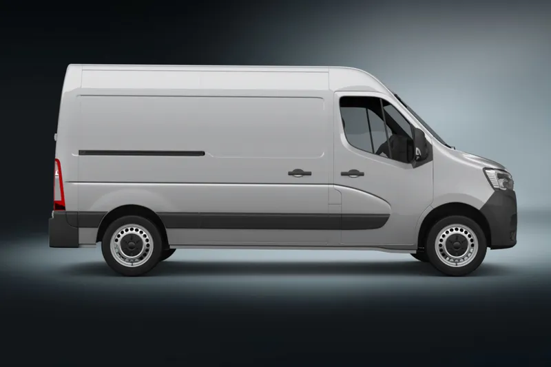 Renault Master 7 places double cabine