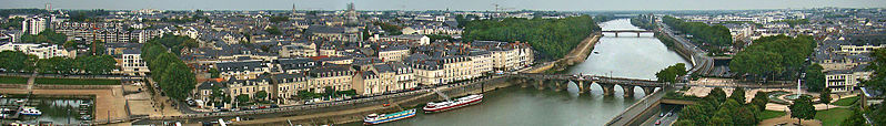 Angers ville