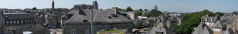 Avranches ville