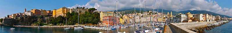 Bastia ville