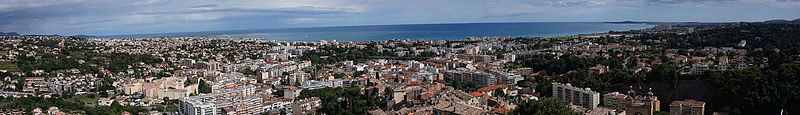 Cagnes-sur-Mer ville