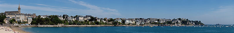 Dinard ville