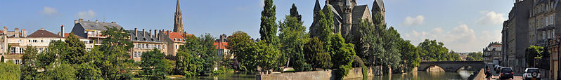 Metz ville