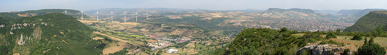 Millau ville