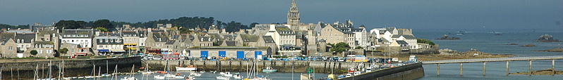 Roscoff ville