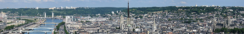 Rouen ville