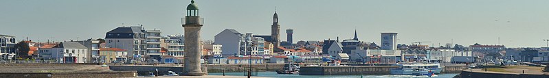 Saint-Gilles-Croix-de-Vie ville