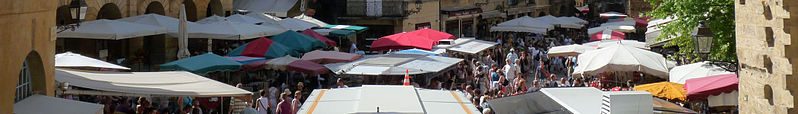 Sarlat-la-Canéda ville