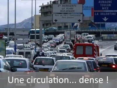 circulation difficile Marseille